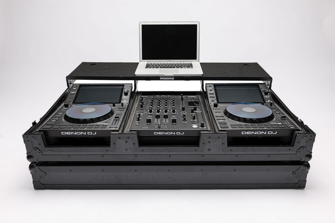 Multi-Format Workstation Player-Mixer-Set Black